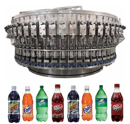 Máquina de rellenar carbónica isobárica 7000BPH para la bebida de la energía