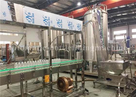 Máquina de rellenar 500ml de la bebida carbónica de la bebida SUS304