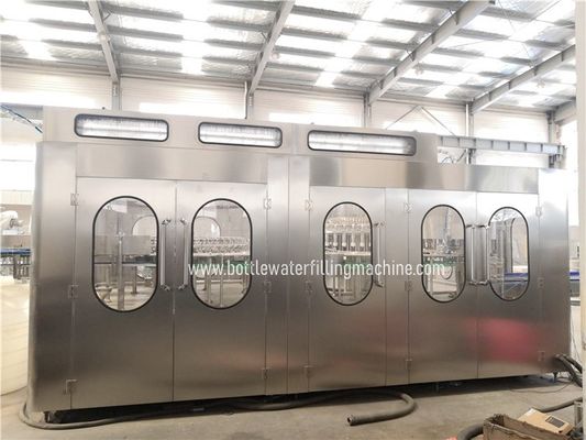Máquina de embotellado del agua de 10000BPH que embala Monoblock
