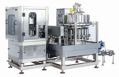 Equipo que capsula de Juice Soda Beverage Gravity Filling de la máquina 3000kg del vino automático de la cerveza